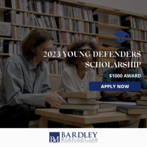 2023 Young Defenders Scholarship
